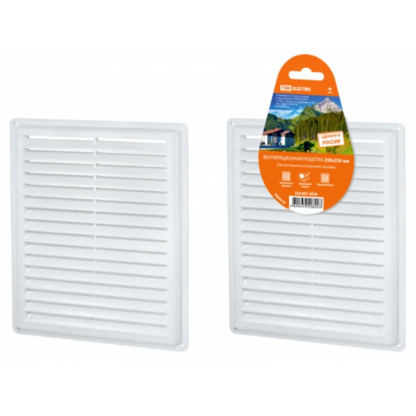 Решетка неразъемная, 250х250 TDM