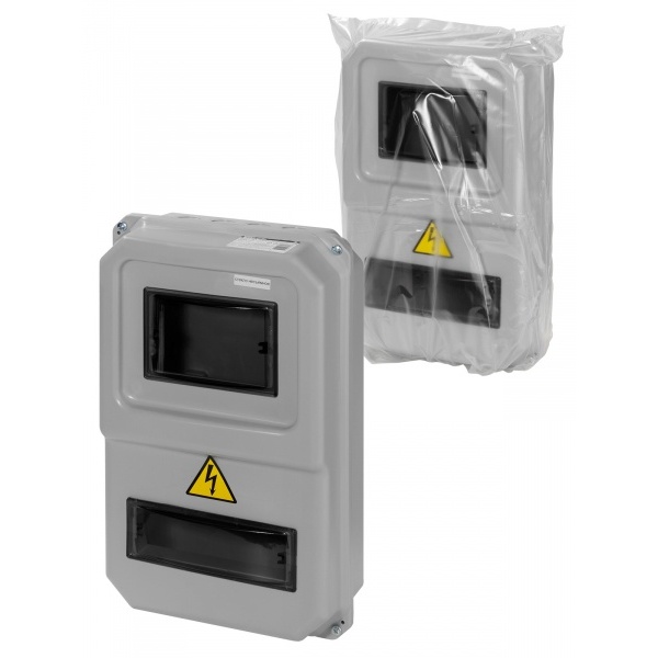 Щит ЩУРН-П-1ф-8 (383х234х119) пластиковый IP54 TDM