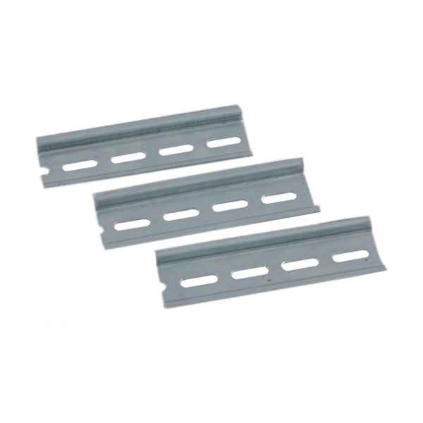 Рейка DIN  110мм оцинкованная