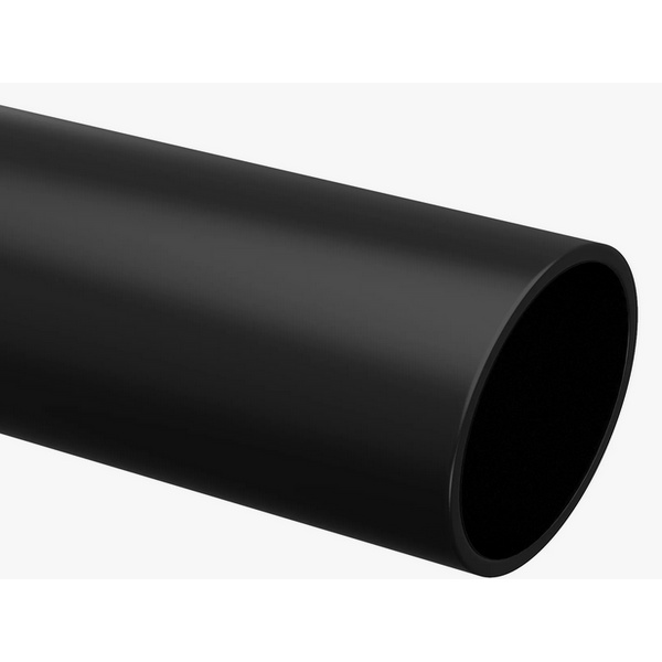 Труба гофра  ПНД  с зондом 25мм черная(25м)