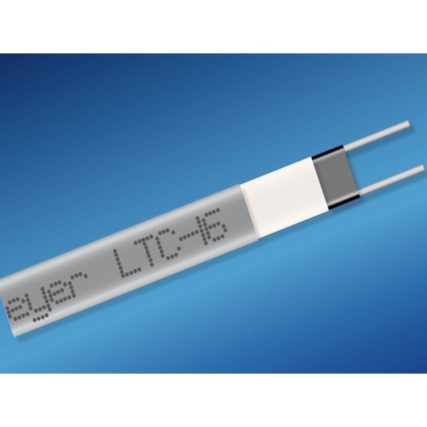 Саморегулирующий греющий кабель LTC-16 SRL 16-2 в изоляции из полиолефина без экрана 16Вт