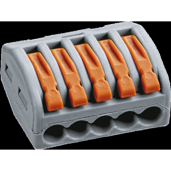 Navigator 71 291 NTC-R-5 Зажим клеммн. медь на 5 провода (50шт уп.)(1шт-1уп)¶19285