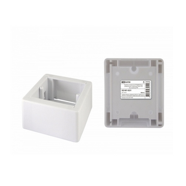 TDM Коробка установочная D68х40 мм саморезы стык. узлы скрытая установка IP20 в бетон