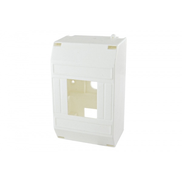 Бокс TDM ЩРН-П- 4 КМПн TDM 2/4 с прозрачной крышкой IP42