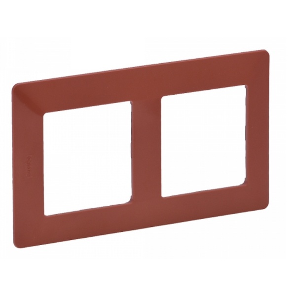 Legrand INSPIRIA Белый Рамка 2-местная IP20 скрытая установка