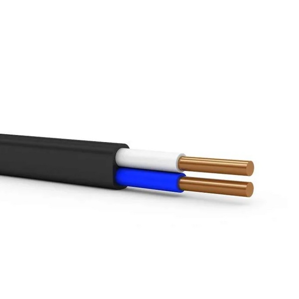 Провод ВВГнг(А)-LS 2х2,5-0,66 плоский