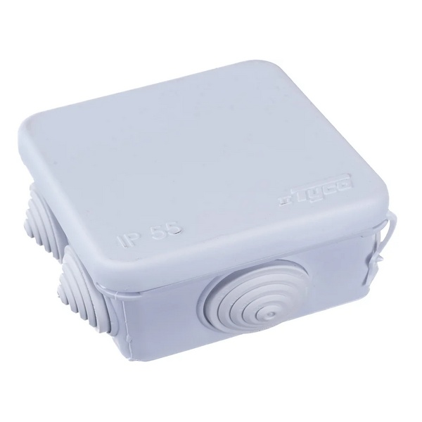 Коробка распределительная ОП 70*70*40 IP55 серия безгалогенная