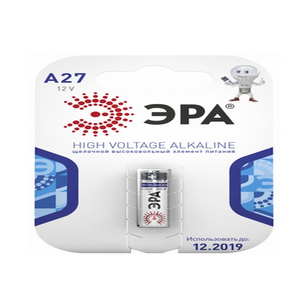 Элемент питания ЭРА А23 BL1 C0038449