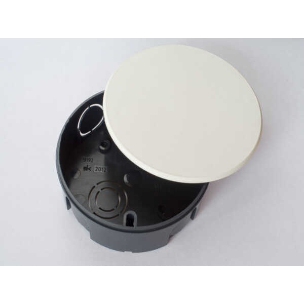 Коробка распаячная СП в бетон D102х15 (крышка D106) (У191) Schneider Electric U191