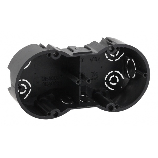 Schneider Electric Glossa Бежевый Розетка 2-местная с заземляющими контактами , в сборе с рамкой IP2