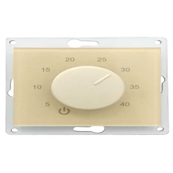 Schneider Electric Glossa Бежевый Рамка 1-местная IP20 скрытая установка GSL000201