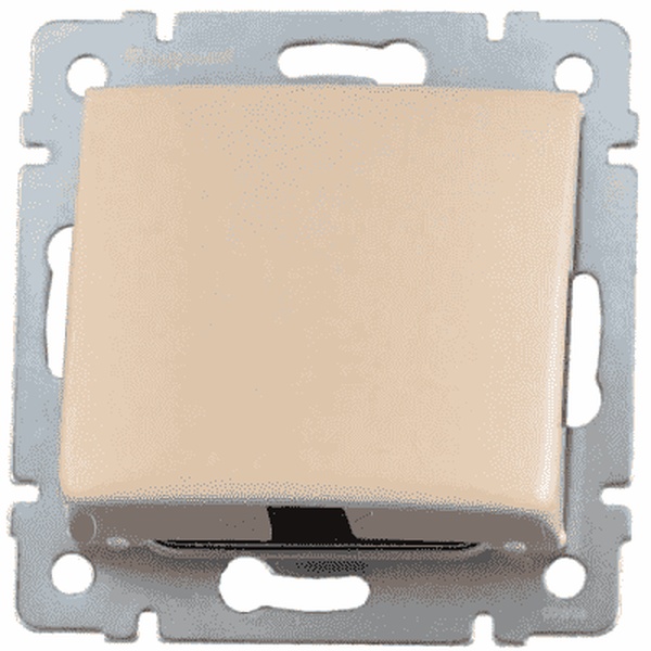 Schneider Electric Glossa Бежевый Вывод кабеля механизм