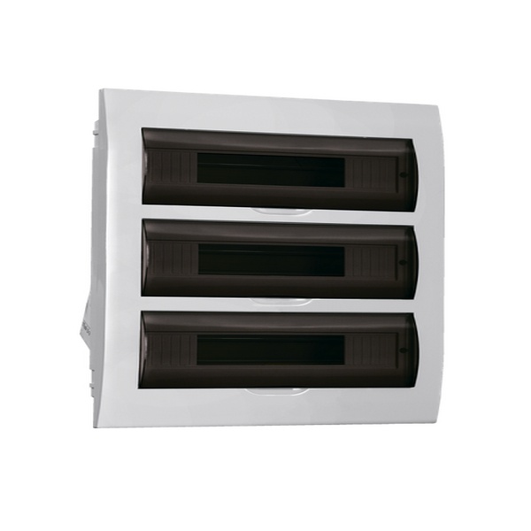 Бокс ЩРВ-П-36 модулей встраиваемый пластик IP41 GENERICA MKP12-V-36-41-G