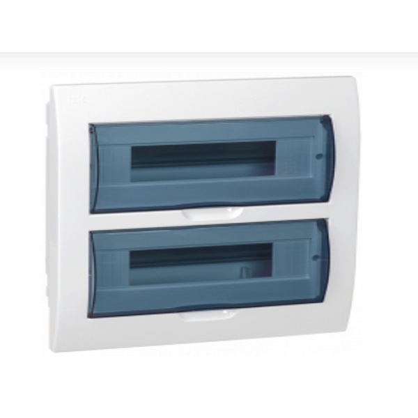 Корпус модульный пластиковый встраиваемый Бокс ЩРВ-П-36 IP41 IEK MKP12-V-36-40-05