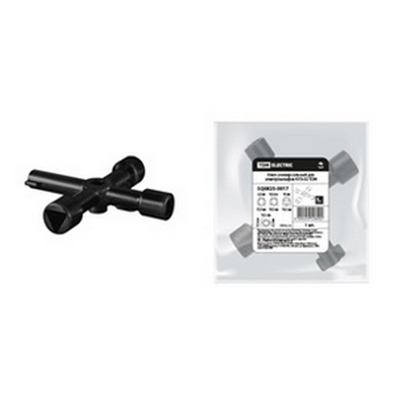 Ключ универсальный для электрошкафов КУЭ-02 TDM