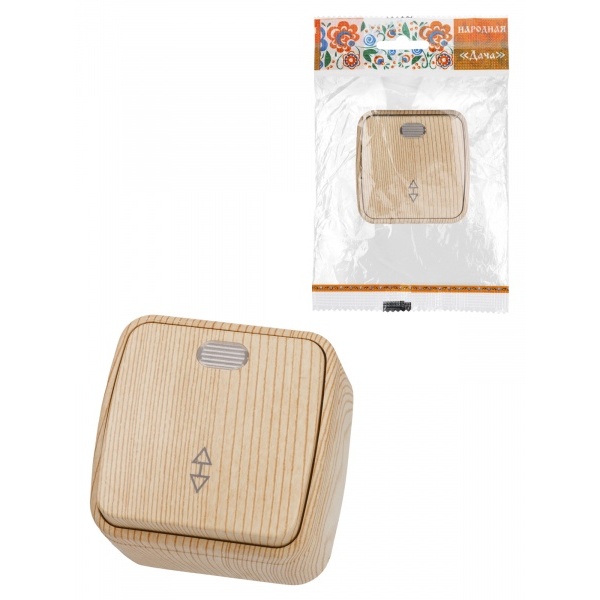 Выключатель 2-клавишный схема 5, механизм IP20 скрытая установка