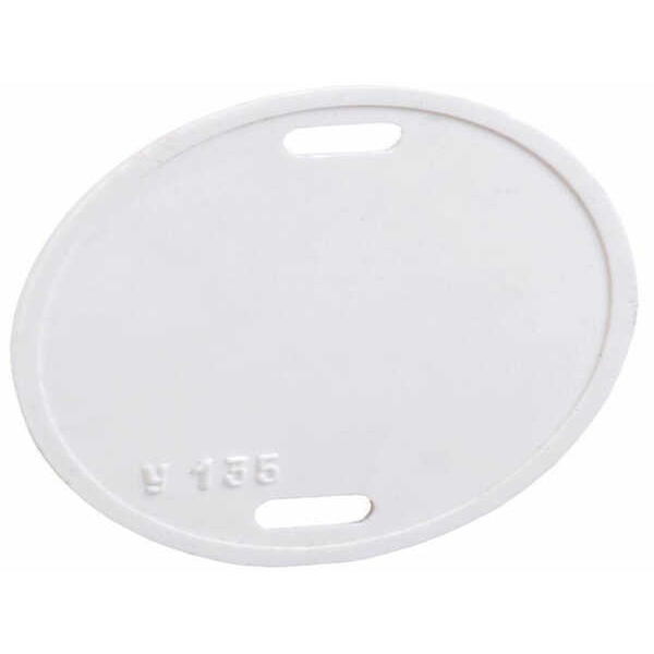 Бирка кабельная маркировочная У-135 (круглая)