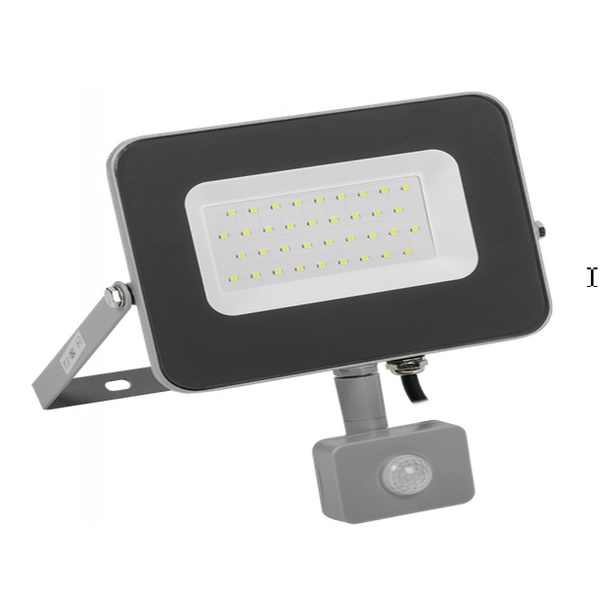 Прожектор светодиодный 30Вт 6500К 5600Лм IP65 230В 13х123х21 белый СДО-7