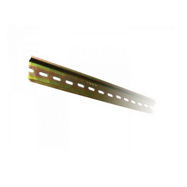 Рейка DIN 130мм перфорированная