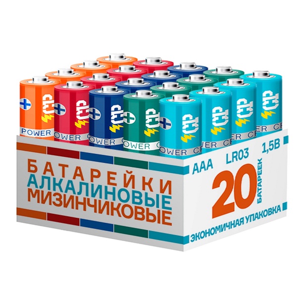 Элемент питания CP LR03 AAA