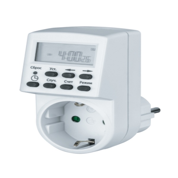 Таймер разеточный Navigator