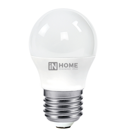 Светодиодная лампа IN HOME LED-A60-VC 8Вт 230В Е27 3000К