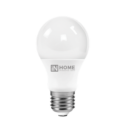 Светодиодная лампа IN HOME LED-A60-VC 8Вт 230В Е27 4000К