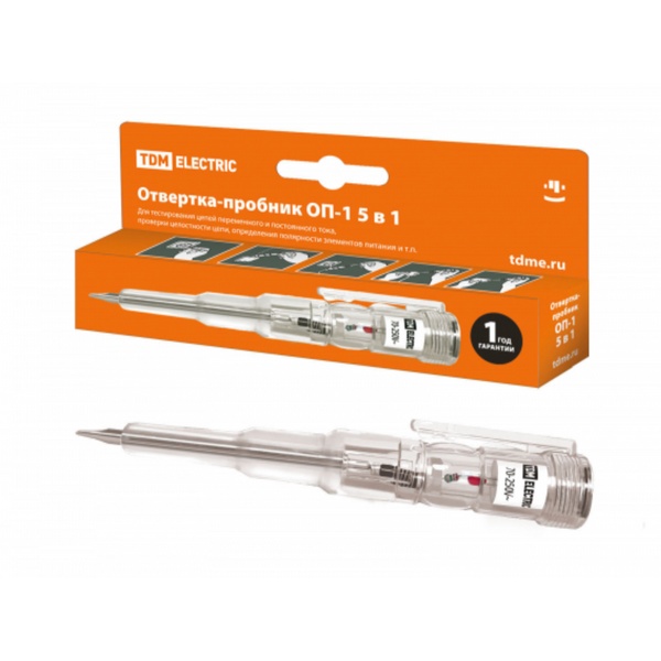 Отвертка - индикатор TDM ОП-1