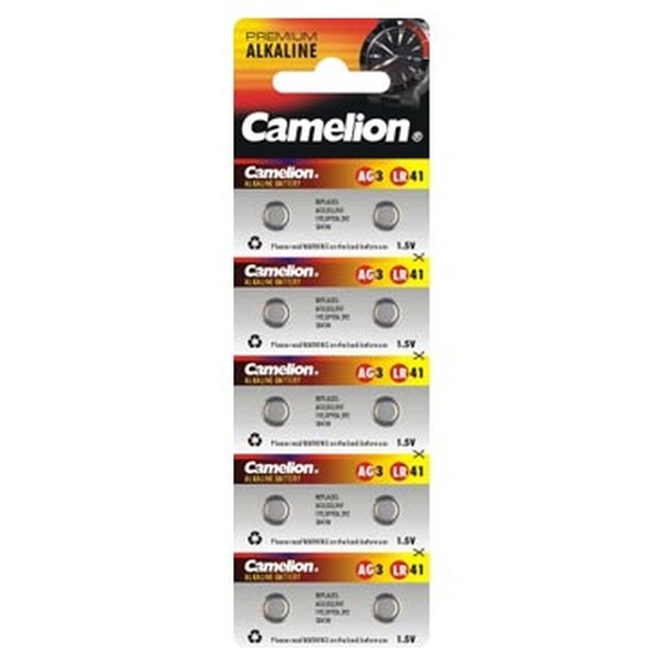 Батарейка Элемент питания AG 3 ФАZА LR41/392