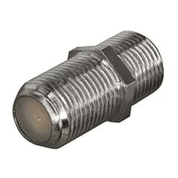 Переходник F-гнездо "Бочка" Телевизионный