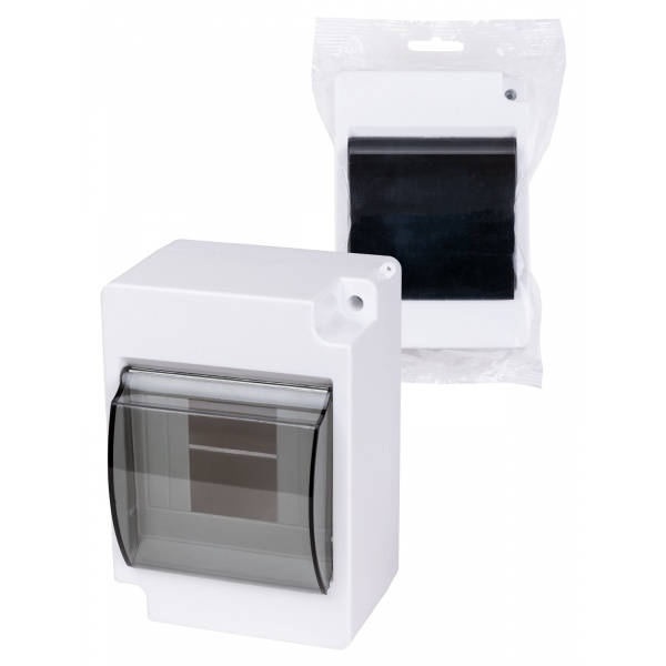 Бокс навесной КМПн-2/4 IP30 с крышкой