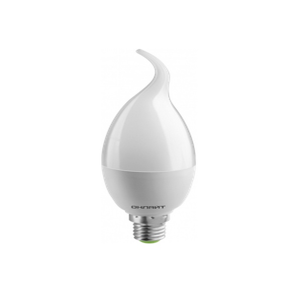 Светодиодная лампа FC37 10Вт 230В 4000К E14 на ветру