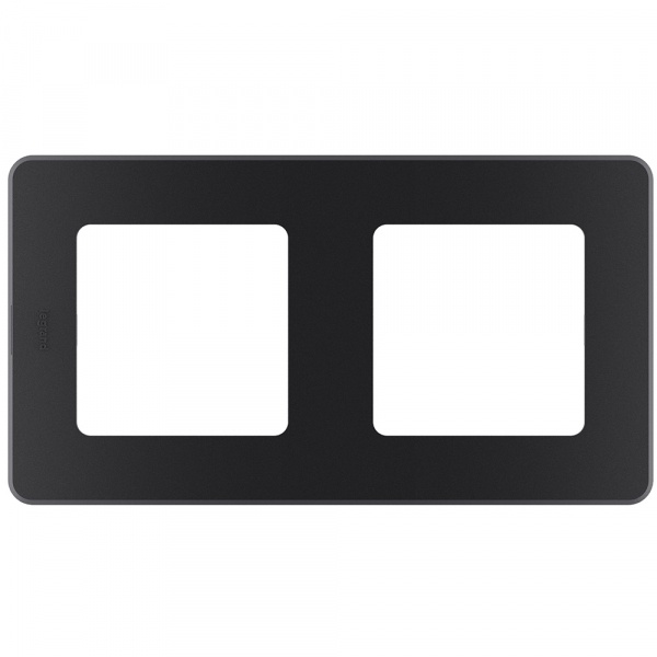 Рамка 1-местная IP 20 Legrand Inspiria Антрацит