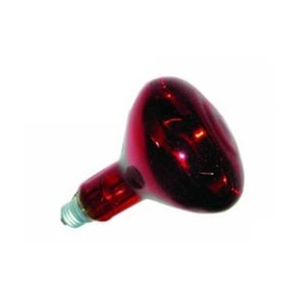 Лампа ИКЗК Калашниково 250Вт 215-225В E27 красная 18