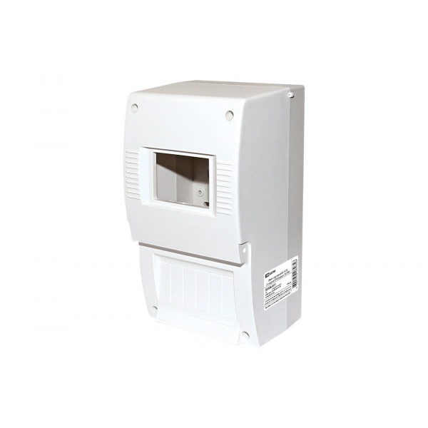 Щиток квартирный ЩК 26-003 2-6 модулей DIN с дверкой IP20 TDM