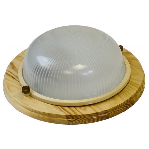 Светильник ЖКХ без источ.света НБО 03-60-011 КАНТРИ (дерево) 60Вт,Е27,220 В