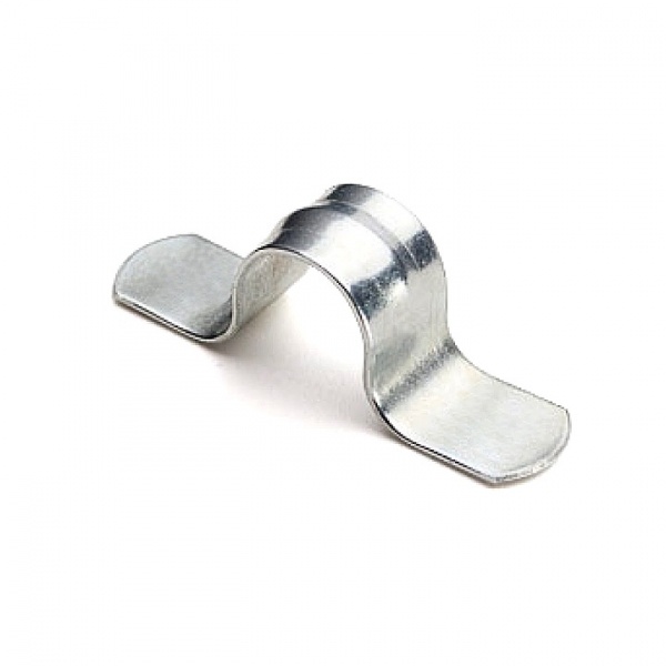 Скоба металлическая двухлапковая 16-17