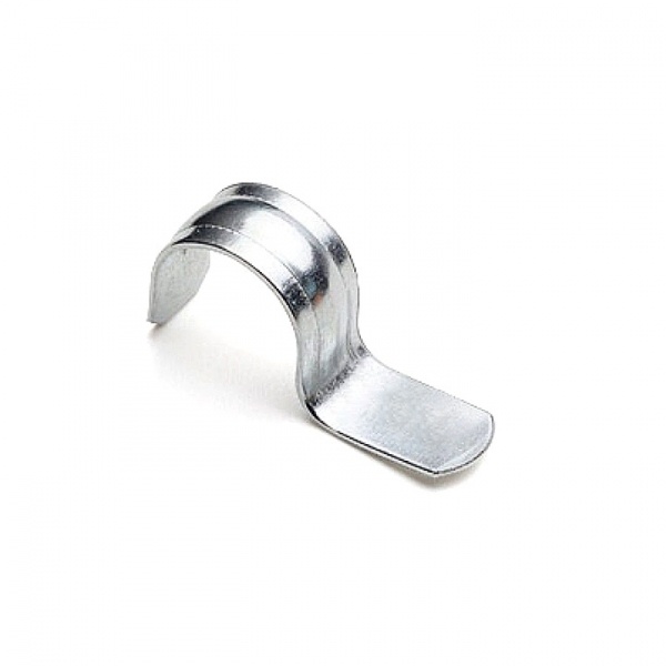 Скоба металлическая однолапковая 16-17
