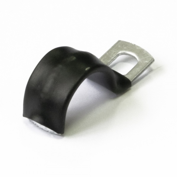 Скоба металлическая однолапковая 10-11