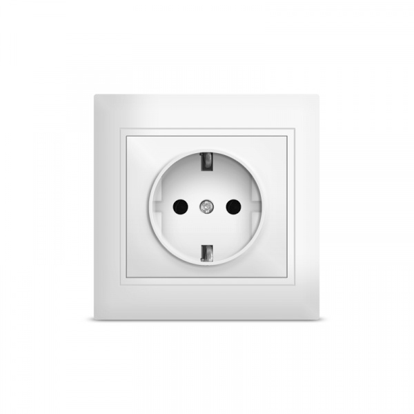 Выключатель 3-клав. UNIVersal СЕВИЛЬ БЕЛЫЙ скрытая установка