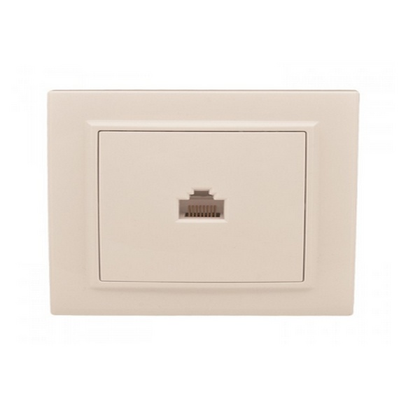 Выключатель 3-клав. UNIVersal СЕВИЛЬ СЛОНОВАЯ КОСТЬ скрытая установка