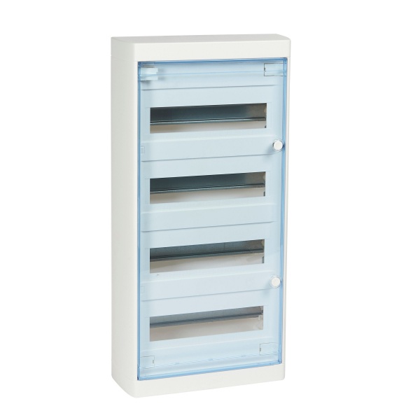 Бокс навесной ЩРН-П-12 с прозр. крыш.наруж. уст.