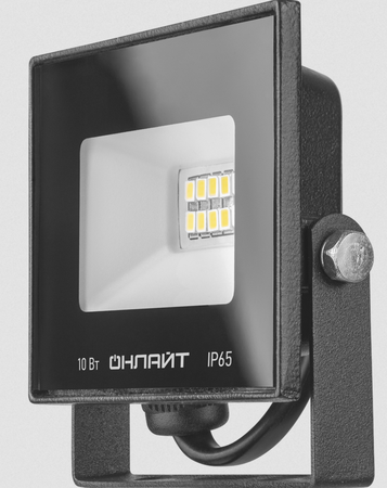 Прожектор светодиодный 10Вт 800лм 6500К 90х70х20мм 160-260В IP65 K_PR5_LED_10