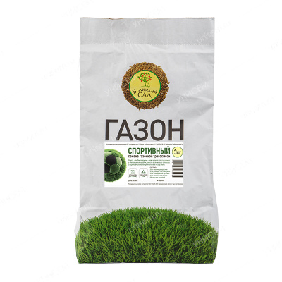 Газон спортивный  3кг Волжский Сад.