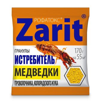 Зарит РОФАТОКС от медведки и проволочника 170гр