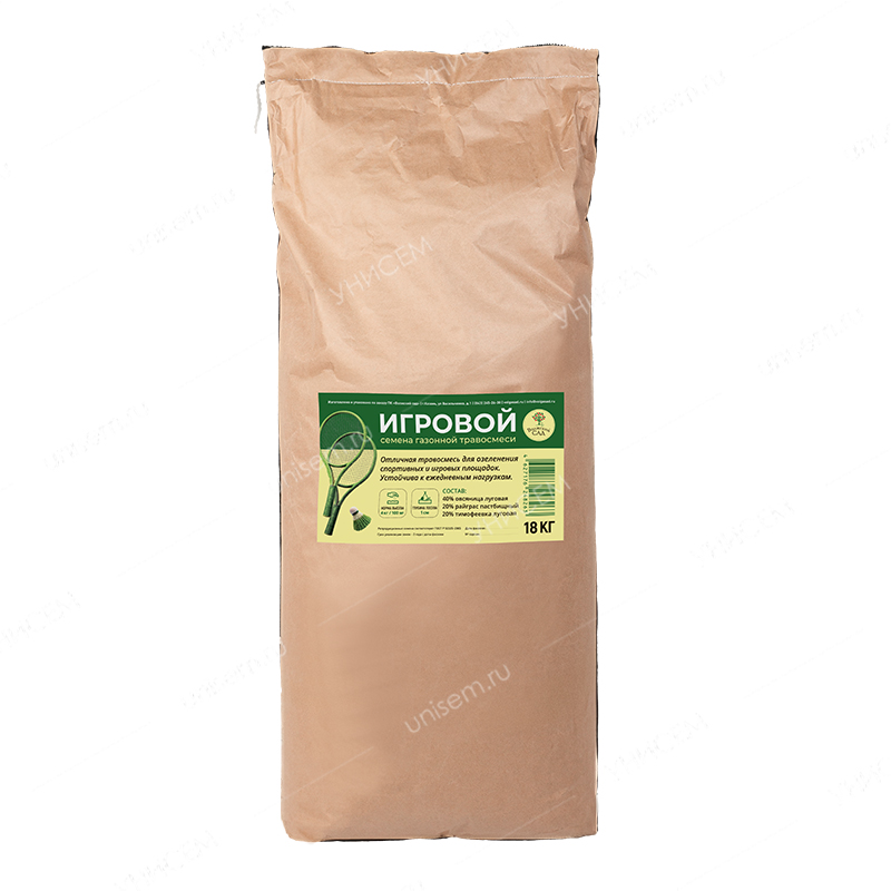 Газон LISTOK Игровой 1 кг