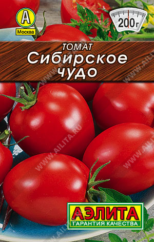 Томат Сибирское чудо 0,1гр Аэлита цв