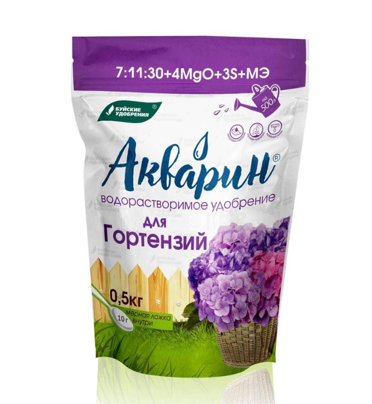 Удоб БХЗ Акварин "Овощной" 1 кг/12