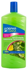 Удоб Добрая Сила для огурцов 1 л /9