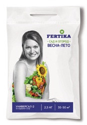 Удоб ФЕРТИКА Весна-Лето Универсал-2 1 кг